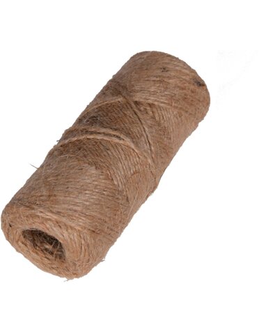 The Good Life Binddraad jute - 60 meter