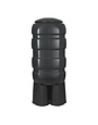 Soluvert Regenton Water Butt Corner Shaped Antraciet 100L