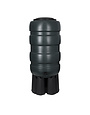 Soluvert Regenton Water Butt Round Antraciet zonder standaard 230L