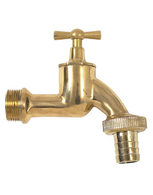 Soluvert Regentonkraan koper