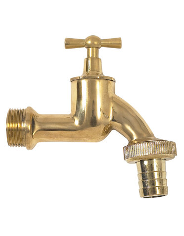 Soluvert Regentonkraan koper