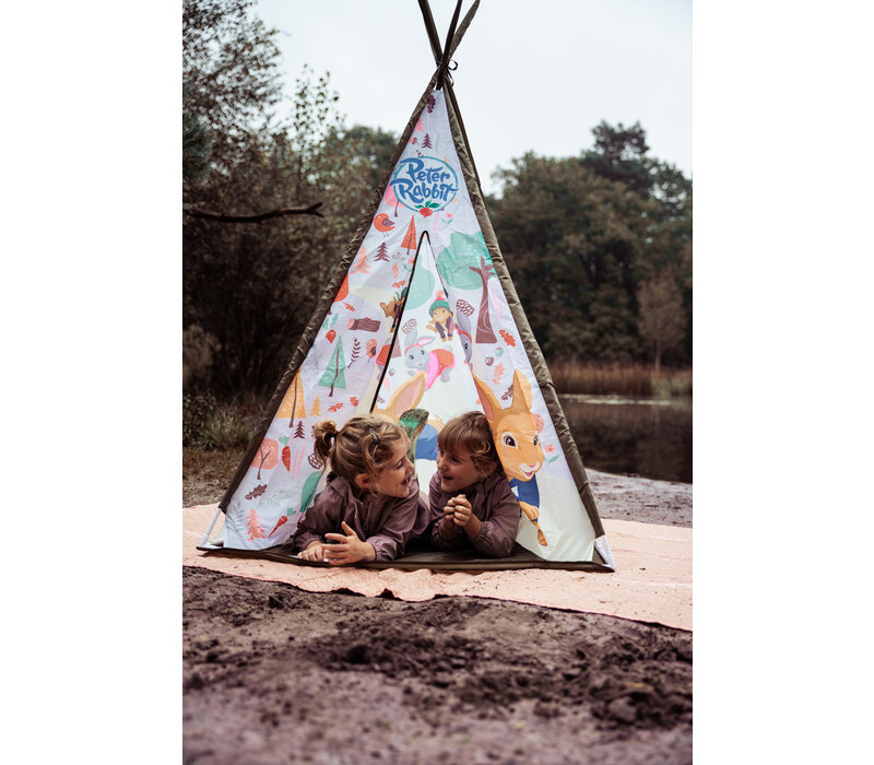 Peter Rabbit speeltent 100x100x160cm