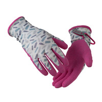 Duurzame Tuinhandschoen Clip Glove Roze