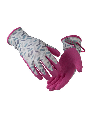 Clip Glove Tuinhandschoen Duurzaam Standaard Roze