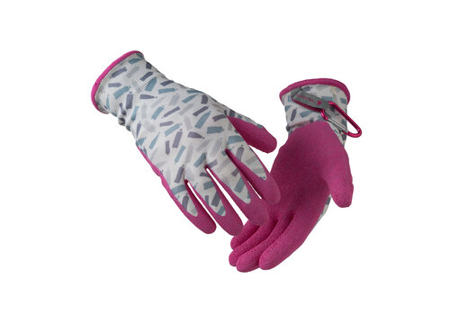 Clip Glove Tuinhandschoen Duurzaam Dames Roze