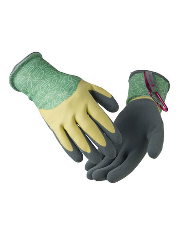 Clip Glove Tuinhandschoen Duurzaam Plus Groen/Geel