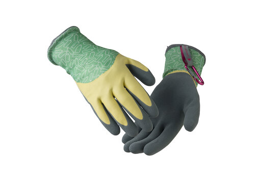 Clip Glove Tuinhandschoen Duurzaam Plus Dames Groen