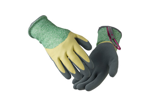 Clip Glove Tuinhandschoen Duurzaam Plus Groen/Geel
