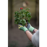 Duurzame Tuinhandschoen Clip Glove Plus Groen/Geel