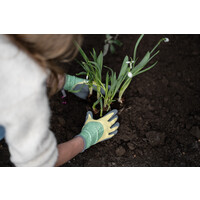 Duurzame Tuinhandschoen Clip Glove Plus Groen/Geel