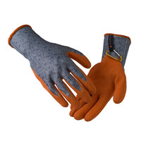 Duurzame Tuinhandschoen Clip Glove Oranje Heren