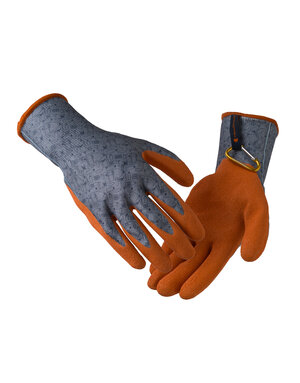 Clip Glove Tuinhandschoen Duurzaam Standaard Oranje