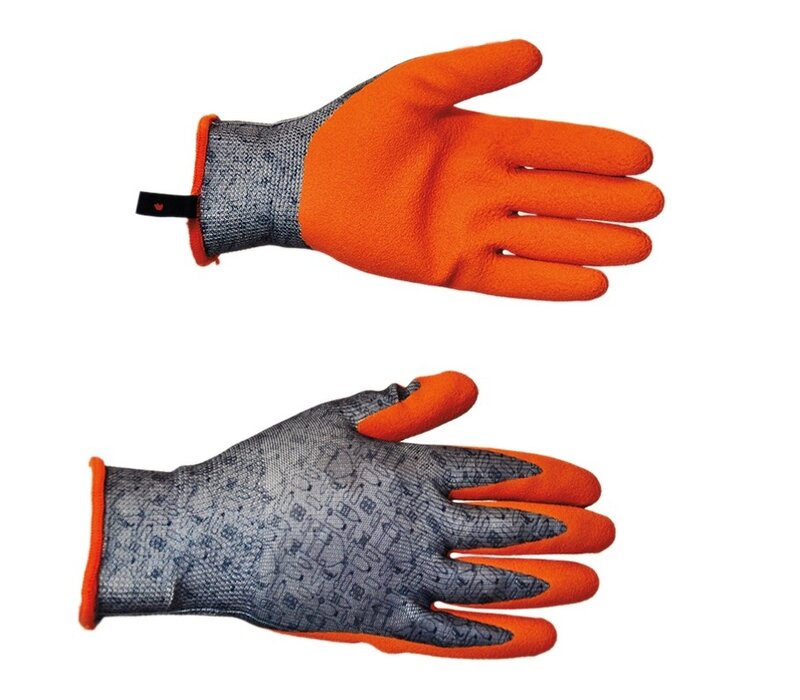Duurzame Tuinhandschoen Clip Glove Oranje Heren