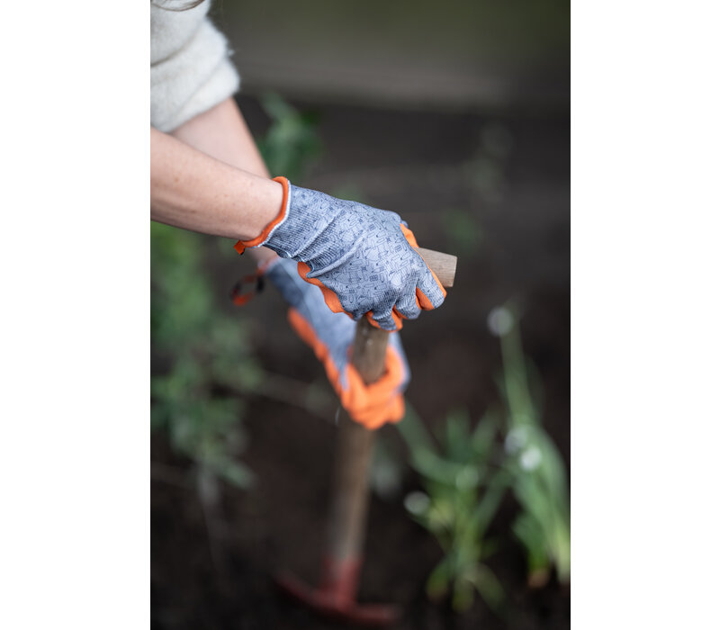 Duurzame Tuinhandschoen Clip Glove Oranje Heren