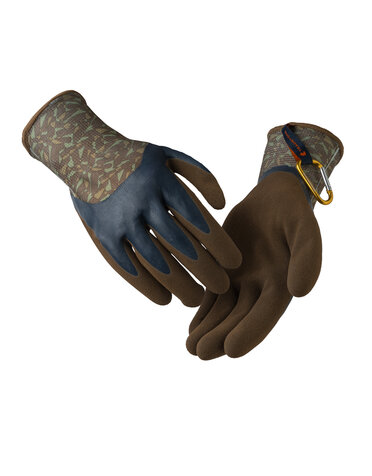 Clip Glove Tuinhandschoen Duurzaam Plus  Bruin
