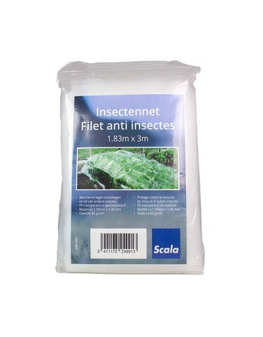 Soluvert Tuinfolie Insectennet 1,83 x 3m