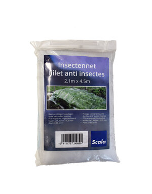 Soluvert Tuinfolie Insectennet 2,1m x 4,5m