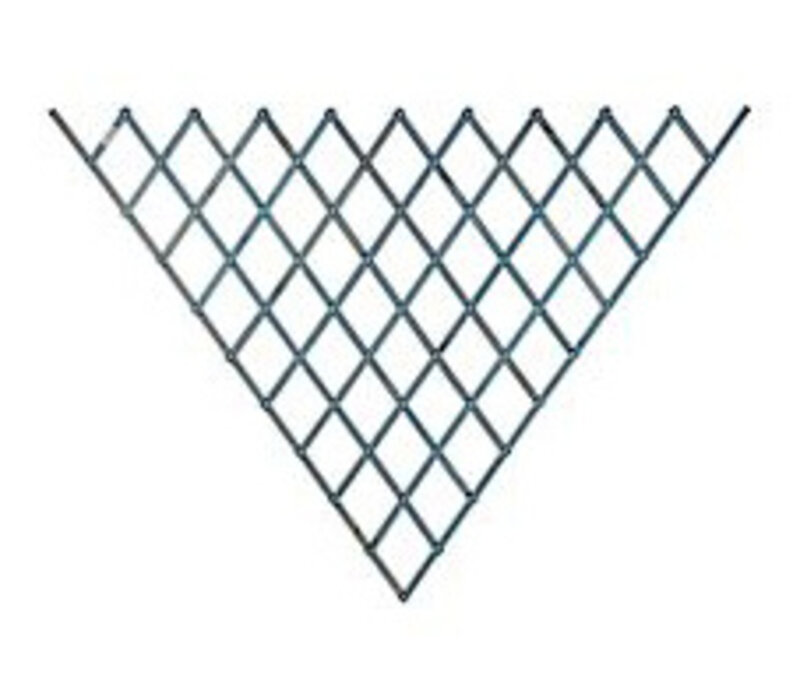 Fan Trellis 0.94 x 1.8 m - Lavender/Blue/Green