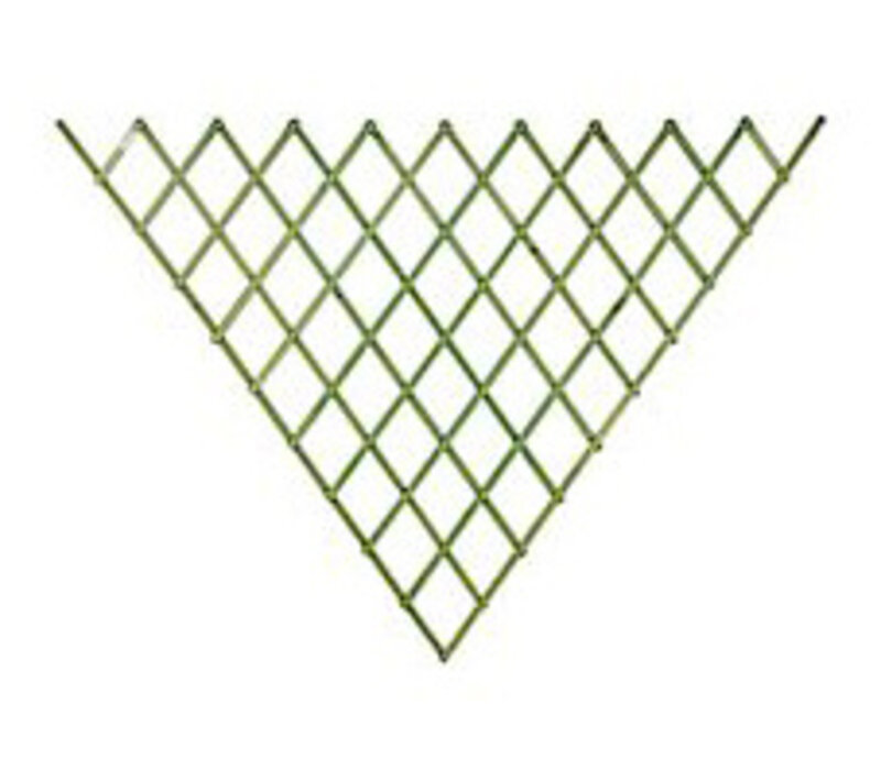 Fan Trellis 0.94 x 1.8 m - Lavender/Blue/Green