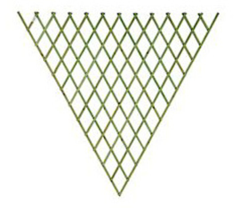 Fan Trellis 1.2 x 2.4 m - Lavender/Blue/Green