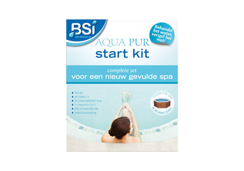 BSI Zwembadonderhoud  Aqua Pur Start Kit BE