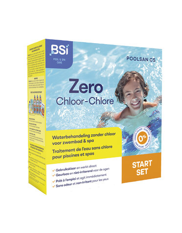BSI Zwembadonderhoud  PoolSan CS Start Set Chloorvrij