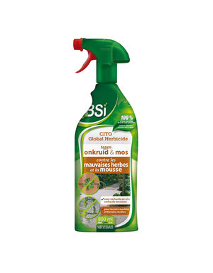 BSI Bestrijding BSI CITO Global Herbicide tegen onkruid en mos