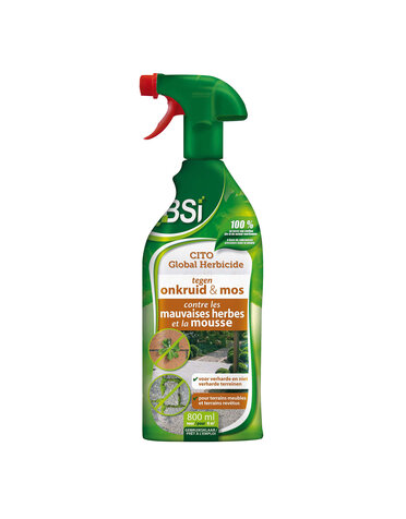 BSI Bestrijding BSI CITO Global Herbicide tegen onkruid en mos