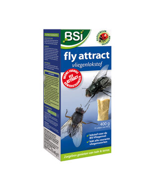 BSI Bestrijding BSI Vliegenlokstof10x40gr