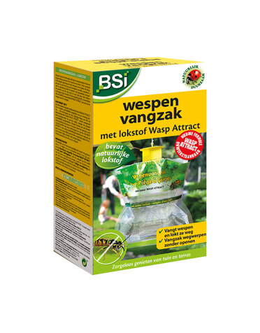 BSI Bestrijding BSI Wespenvangzak