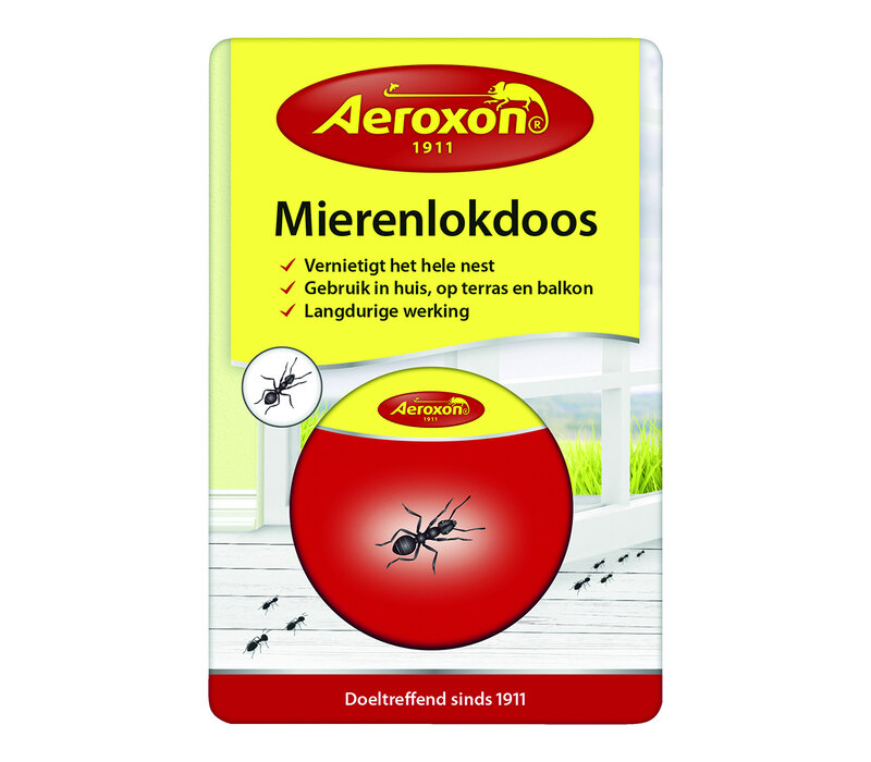 Aeroxon Mierenlokdoos