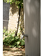 Soluvert Regenton design bloembak 2 in 1 Linus - grijs - 220L