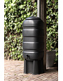 Soluvert Regenton Water Butt Corner Shaped Antraciet 100L
