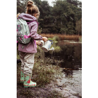 Kindertuingereedschapsset Pieter Konijn met gieter, schepje en harkje