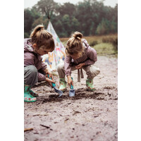 Kindertuingereedschap Schepje en Harkje Pieter Konijn (set van 2)