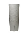 Soluvert Regenton design bloembak 2 in 1 350L grijs/blauw