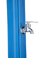 Poolstar SO HAPPY Solardouche 28 liter -  Blauw