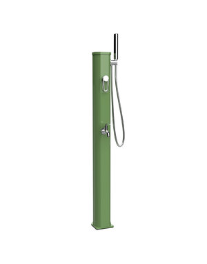 Poolstar JOLLY GO Solardouche Reseda Groen