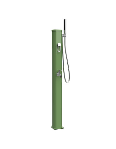 Poolstar JOLLY GO Solardouche Reseda Groen