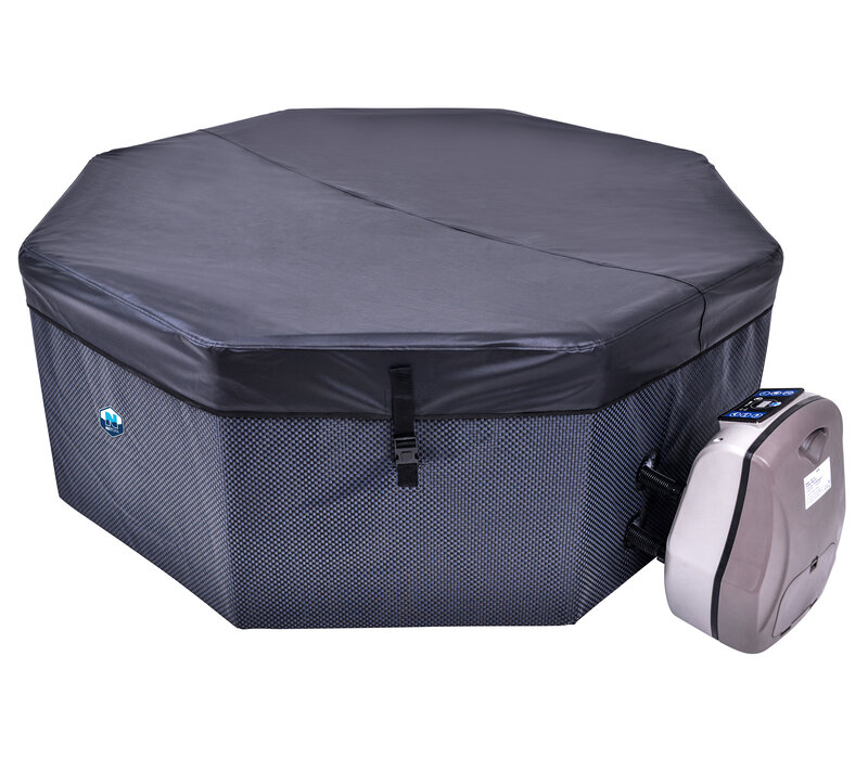 Netspa Octopus 6-persoons - Semi-rigide Spa