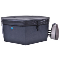 Netspa Octopus 6-persoons - Semi-rigide Spa