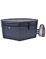 Poolstar Netspa Octopus 6-persoons - Semi-rigide Spa