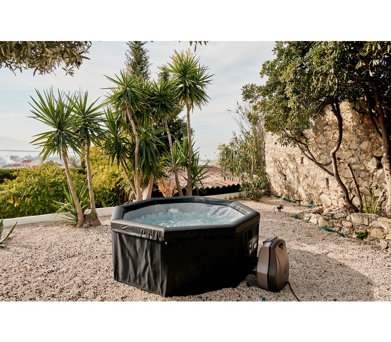 Netspa Octopus 6-persoons - Semi-rigide Spa
