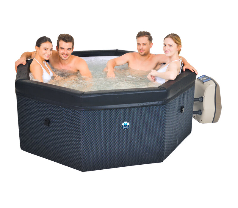 Netspa Octopus 6-persoons - Semi-rigide Spa