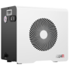 Poolstar Full Inverter Warmtepomp zwembaden 4KW tot 28m3