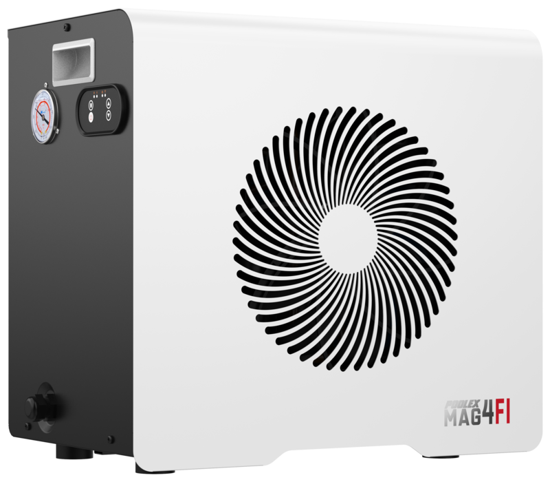 Full Inverter Warmtepomp zwembaden 4KW tot 28m3