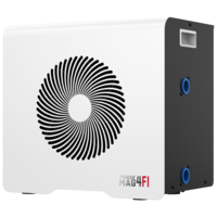 Full Inverter Warmtepomp zwembaden 4KW tot 28m3