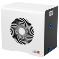 Full Inverter Warmtepomp zwembaden 4KW tot 28m3
