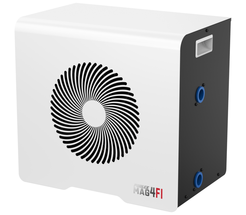 Full Inverter Warmtepomp zwembaden 4KW tot 28m3