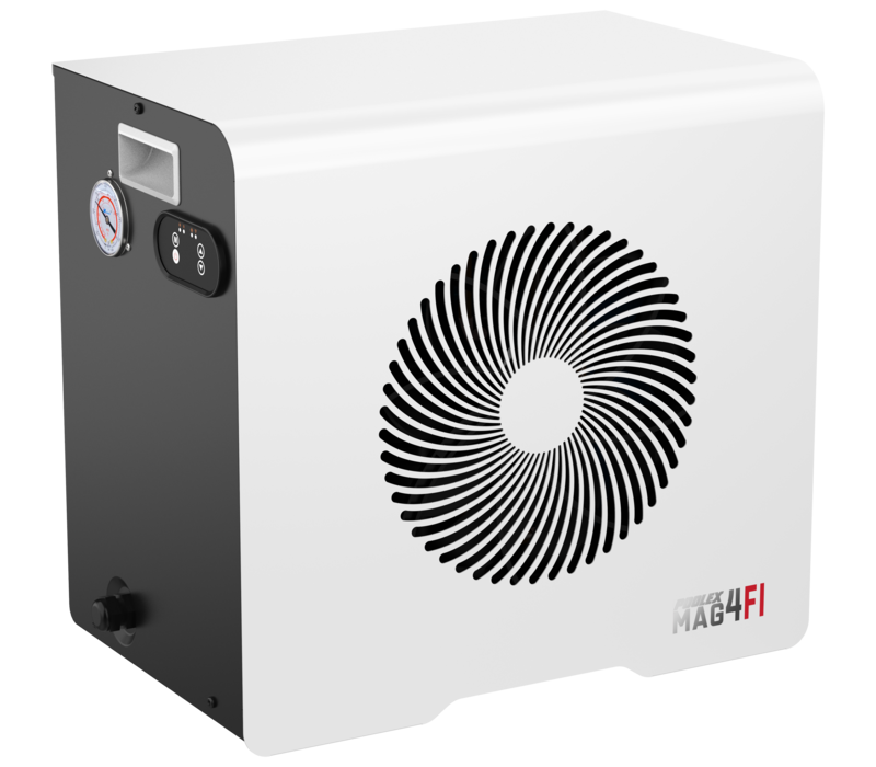Full Inverter Warmtepomp zwembaden 4KW tot 28m3